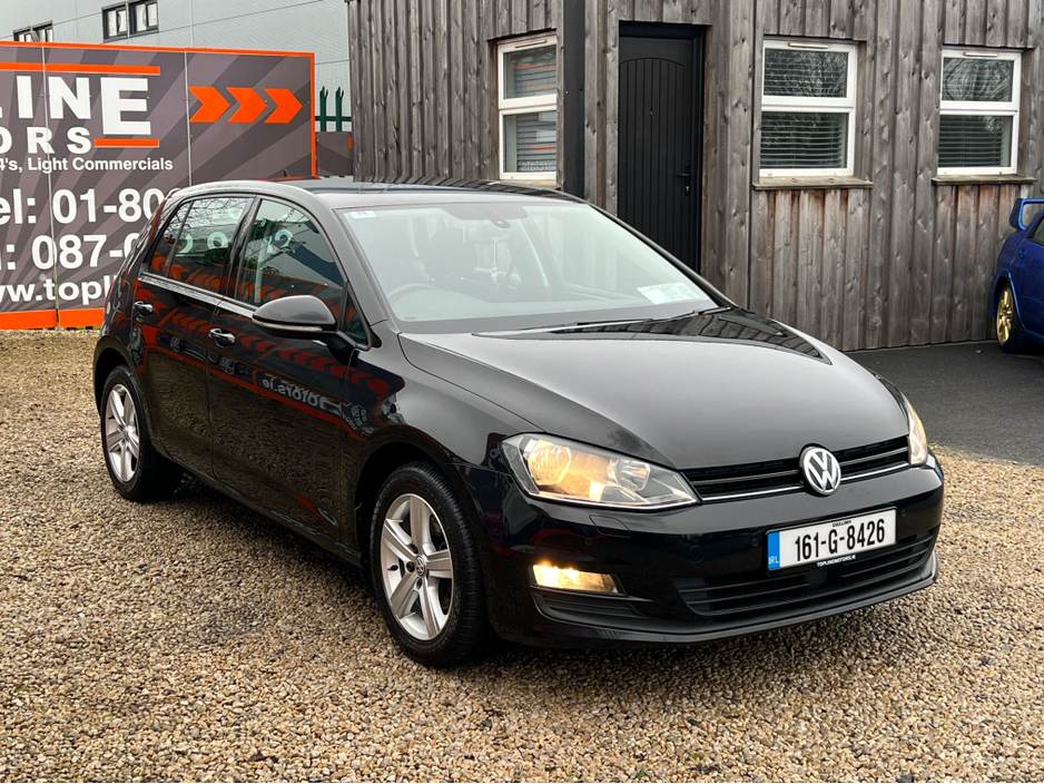 2016 Volkswagen Golf ==STUNNING CAR-1.6TDI//HEATED SEATS//FRESH NCT//SERVICED== €10,450