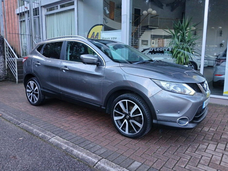 2015 Nissan Qashqai 1.6 DCi TECKNA, Grey met, Very Clean €8,950