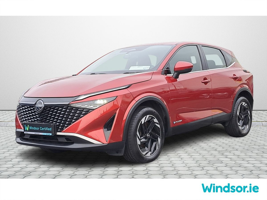 2025 Nissan Qashqai E-POWER SV €3000 Scrappage Offer €37,995