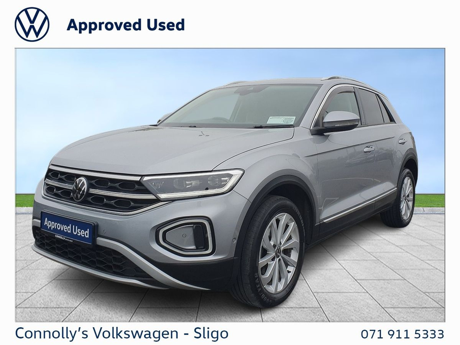 2022 Volkswagen T-Roc STYLE 2.0TDI 116HP €29,445