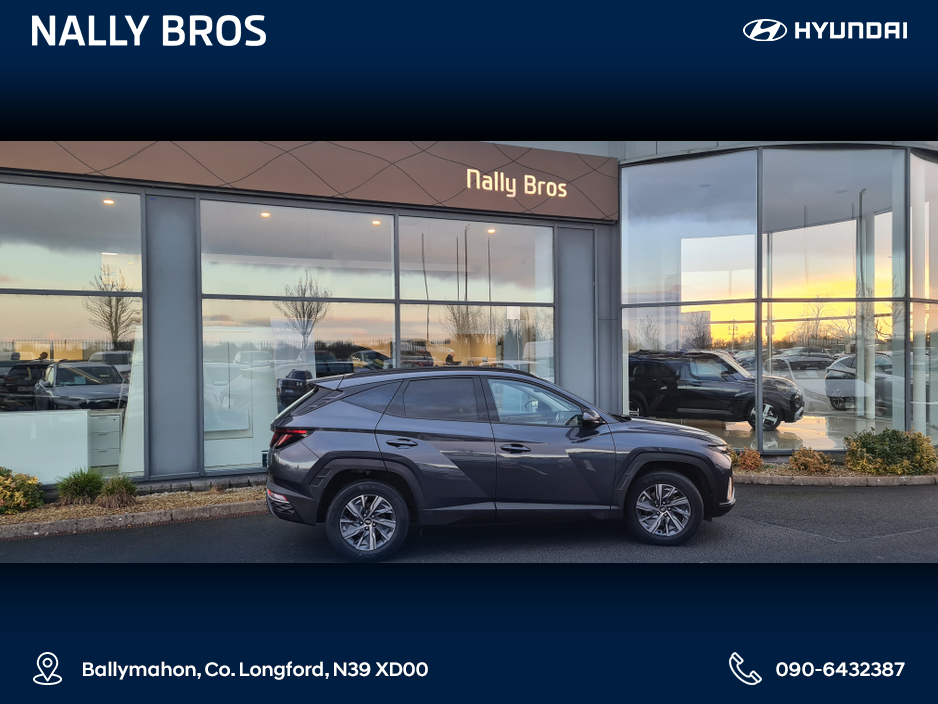 2023 Hyundai Tucson IX35 EXECUTIVE HEV 5DR AUTO €36,950
