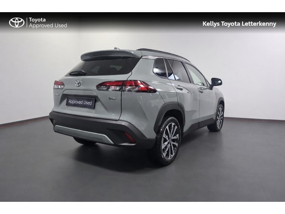 2025 Toyota Corolla Cross COROLLA CROSS 1.8 SPORT - AUTOMATIC - €190 TAX - GREAT SAVINGS €39,895