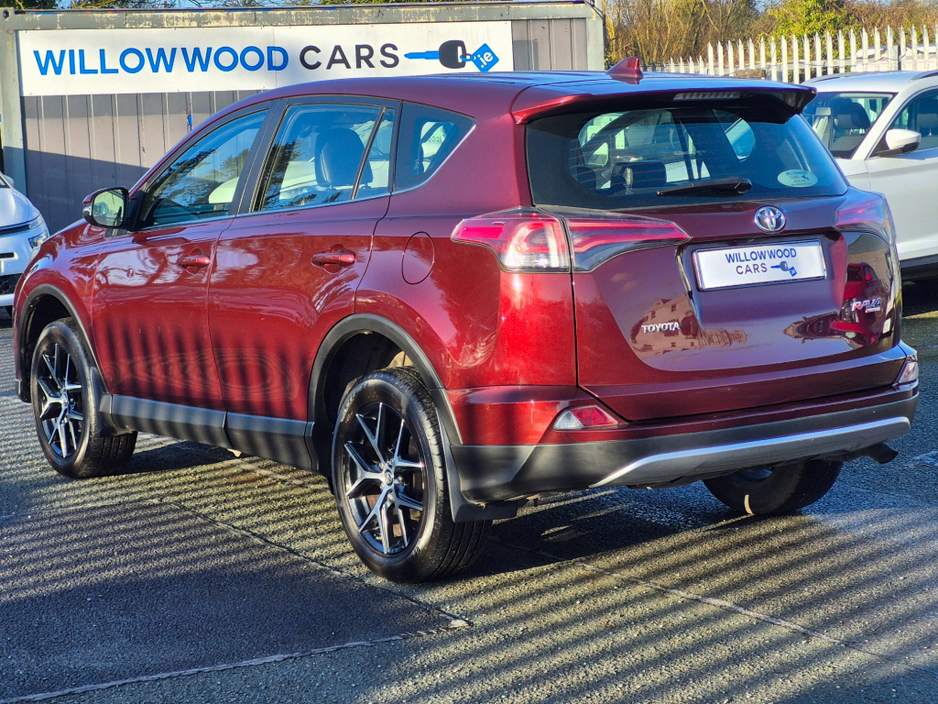 2016 Toyota Rav4 RAV4 2.0 D-4D LUNA SPORT 4DR €11,999
