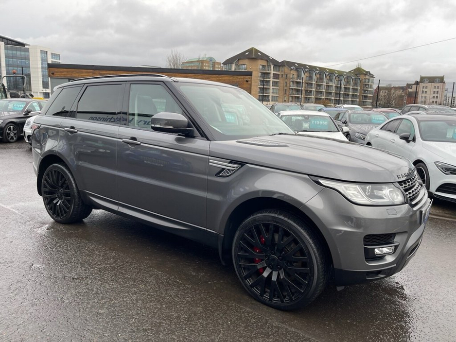 2015 Land Rover Range Rover Sport 3.0 SD V6 HSE SUV 5dr Diesel Auto 4WD Euro 5 (s/s) (306 ps)