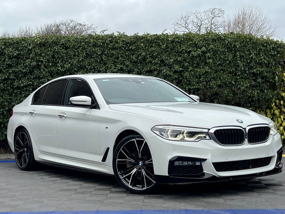 2018 BMW 5 Series 523d M-SPORT COMPETITION 2.0 AUTO // POWERED HALF ALCANTARA M-SPORT SEATS // 360 PARKING CAMERA // DIGITAL CLUSTER €28,900