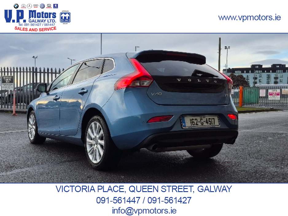 2016 Volvo V40 46,000KM! COCO BROWN LEATHER,PRISTINE CONDITION. €15,995