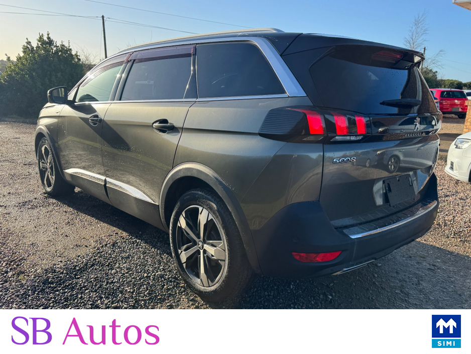 2017 Peugeot 3008 172 Peugeot 5008 GT 7 Seater 2.0 Auto €24,750