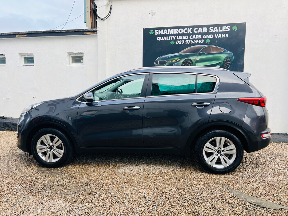2017 Kia Sportage 1.7 PLATINUM €10,950