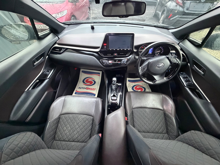 2018 Toyota C-HR 1.8 HYBRID LUNA SPORT €18,900