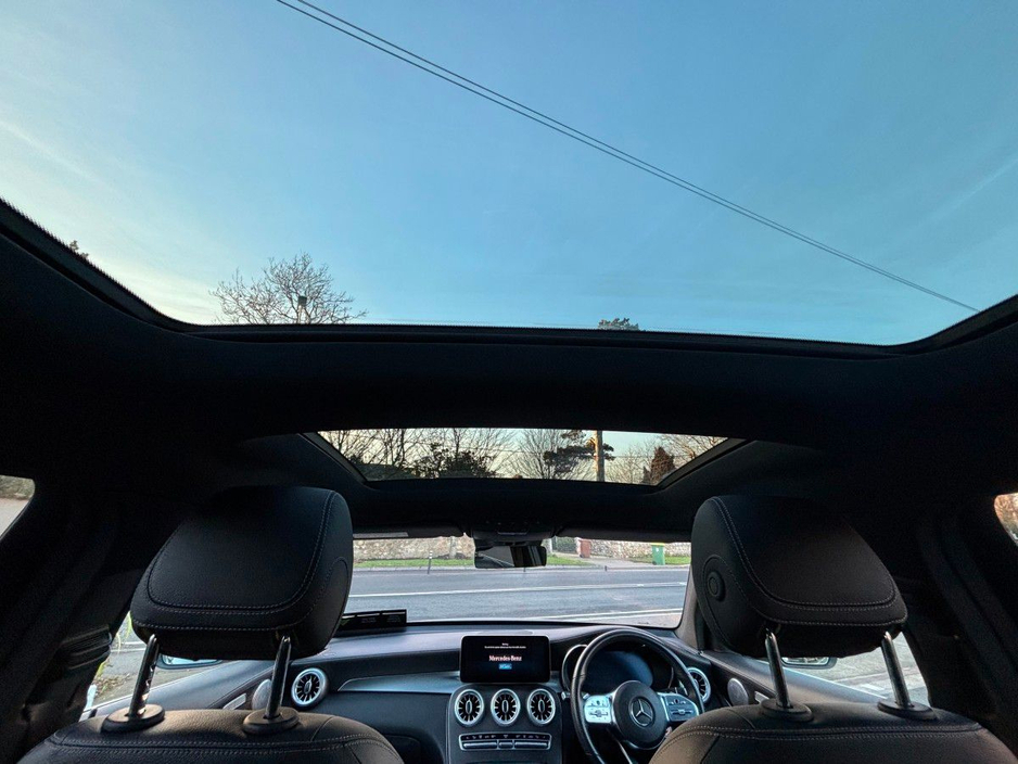 2022 Mercedes-Benz GLC Class SUNROOF 300DE AMG LINE PREMIUM PLUS €49,995