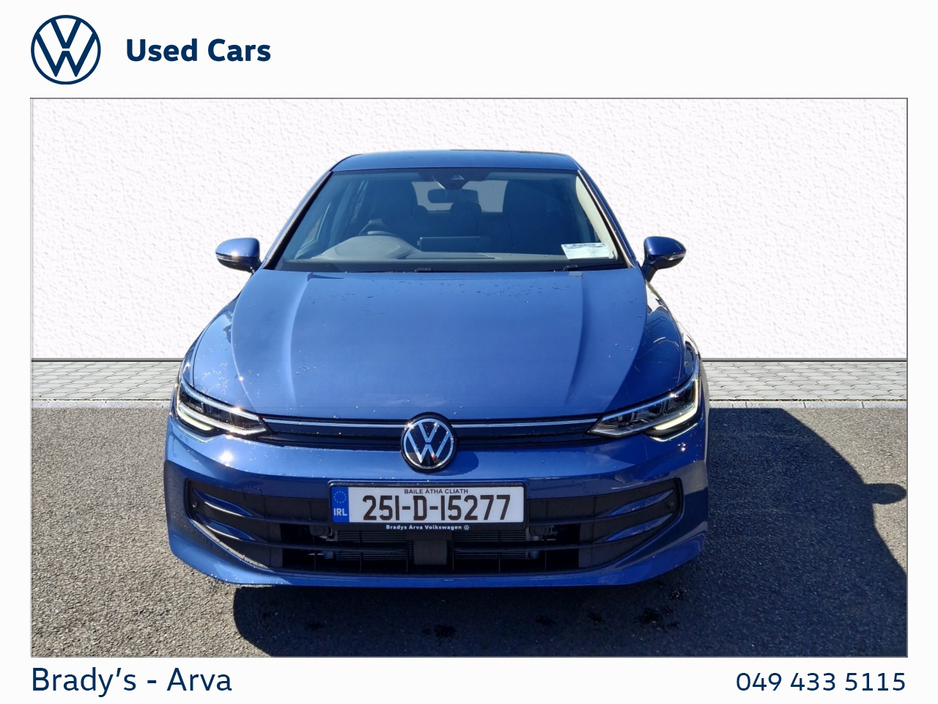 2025 Volkswagen Golf EDITION 75 PHEV 1.5 TSI 150BHP €36,950