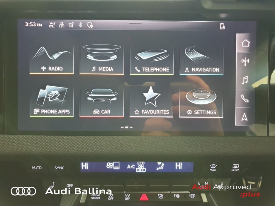 2025 Audi A3 SAL 30 TDI 115HP S Line €44,950