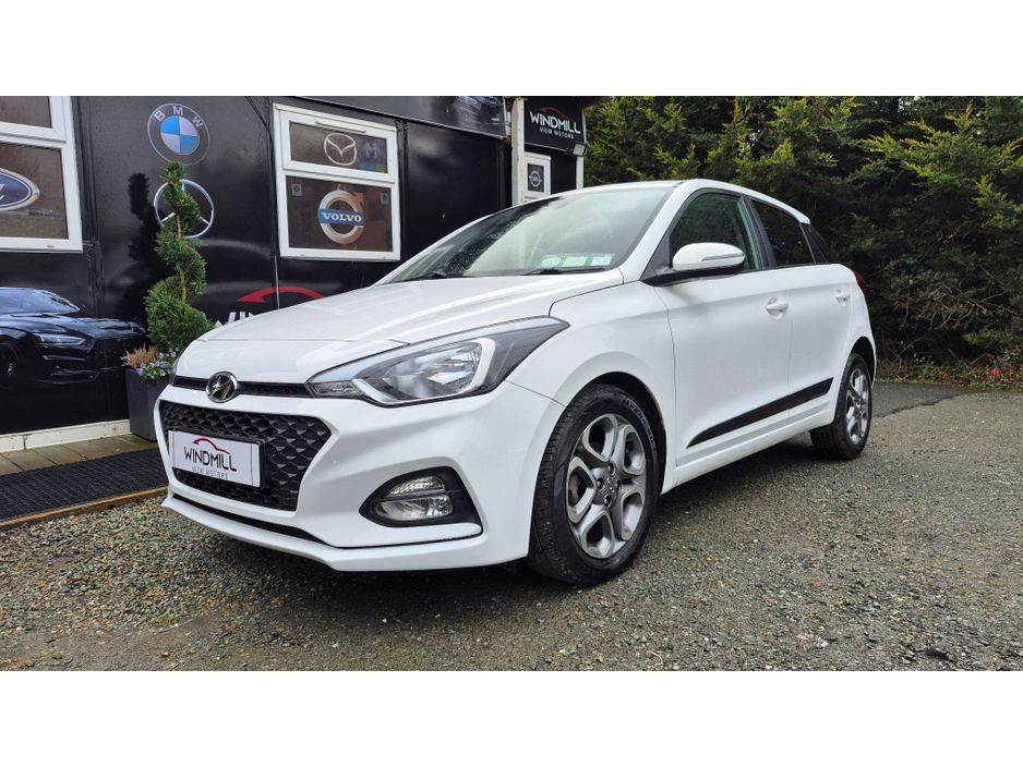 2019 Hyundai i20 Deposit Taken