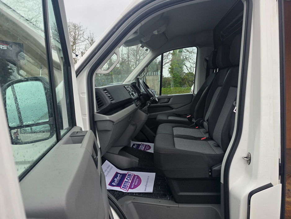 2023 Volkswagen Crafter 35 LWB 140HP MANUAL 6SPEED FWD 5DR €21,999