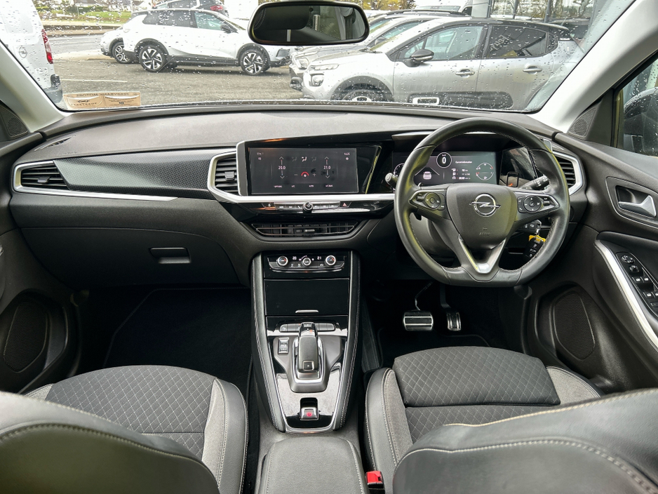 2022 Opel Grandland MY21-SRI-1.2 130PS 130PS-PET-8SPAUTO X €27,950