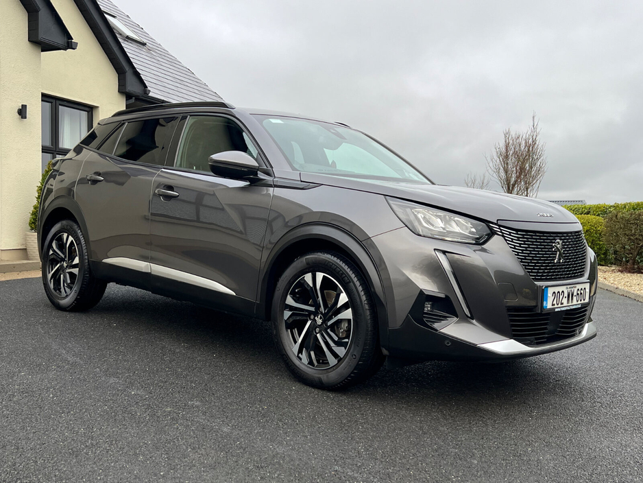 2020 Peugeot 2008 1.2 Puretech 100bhp Allure €17,950