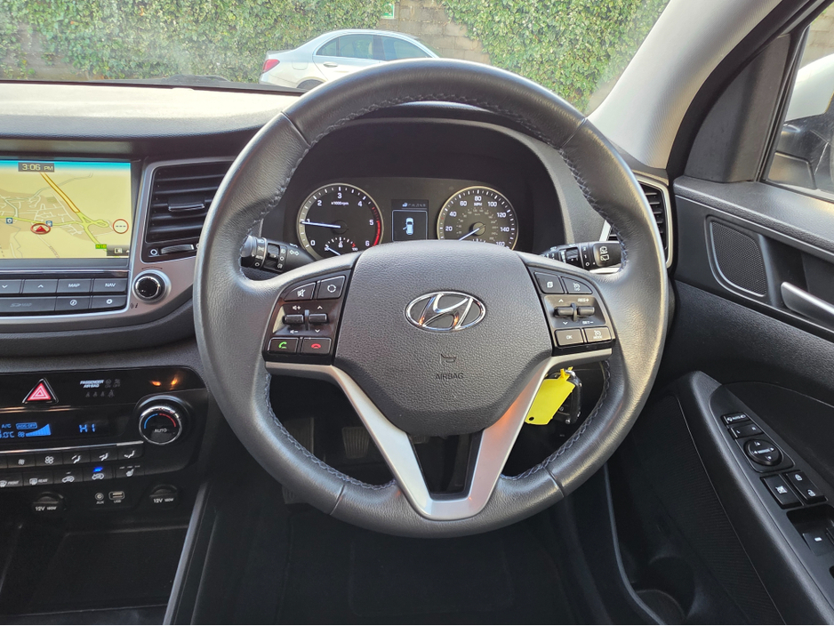 2017 Hyundai Tucson 1.7 SE NAV Bluedrive 116PS 5DR €13,750