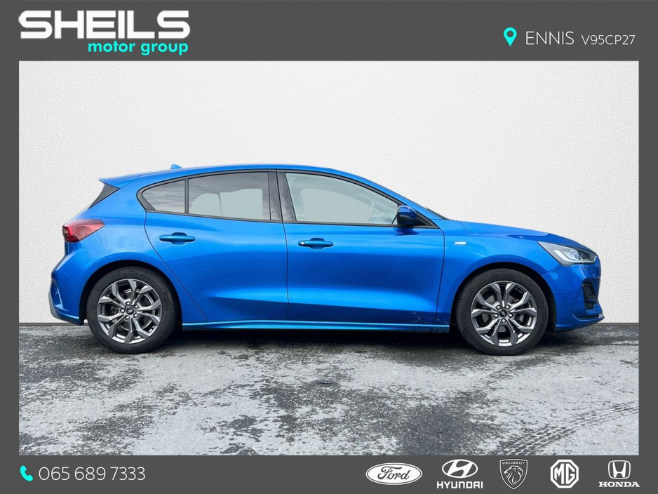 2023 Ford Focus ST-Line 1.0 Petrol 125BHP €25,950