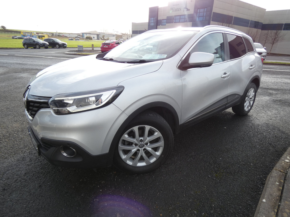 2016 Renault Kadjar 1.5 dCi 110 ENERGY Dynamique Nav €9,450