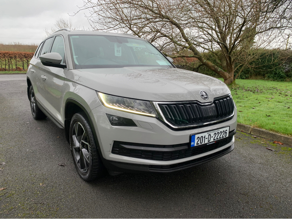2020 Skoda Kodiaq 7S STYLE 2.0 TDI 150HP DSG 4DR AUTO €29,995