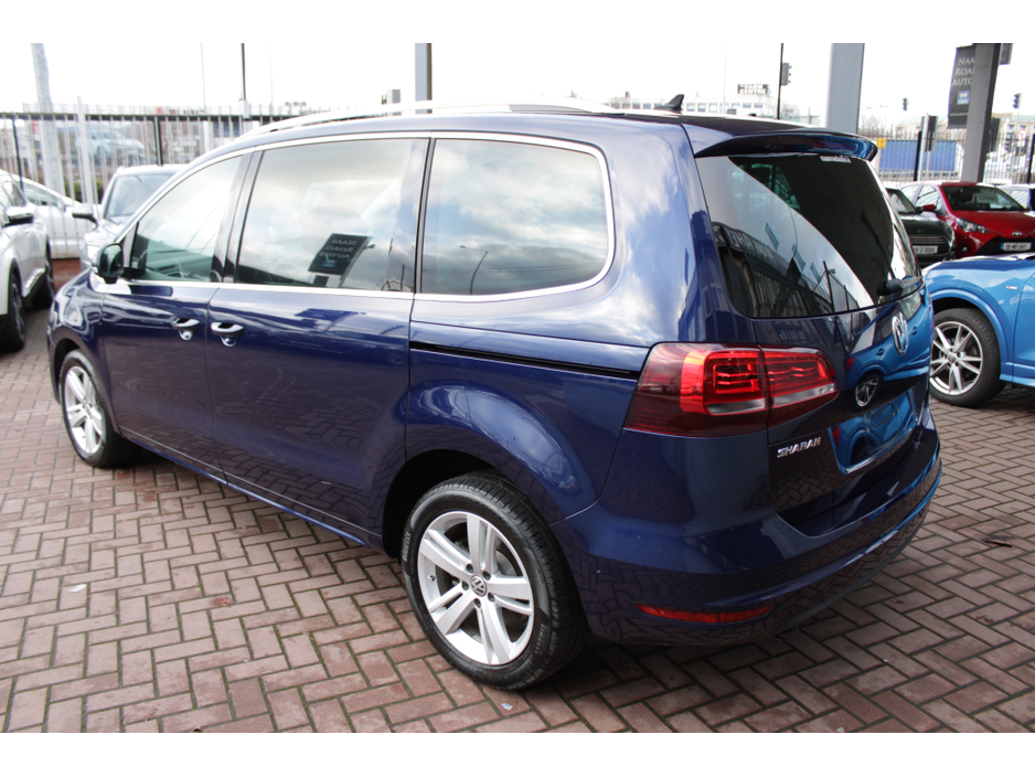 2017 Volkswagen Sharan 1.4TSI HIGHLINE EDITION  5DR MPV 7 SEAT AUTO // HUGE SPEC // 118,000KM'S / IMMACUALTE CONDITION // BUY WITH CONFIDENCE AA AND SIMI APPROVED DEALER 2025 // FINANCE ARRANGED // ALL TRADE INS WELCOME // €25,950