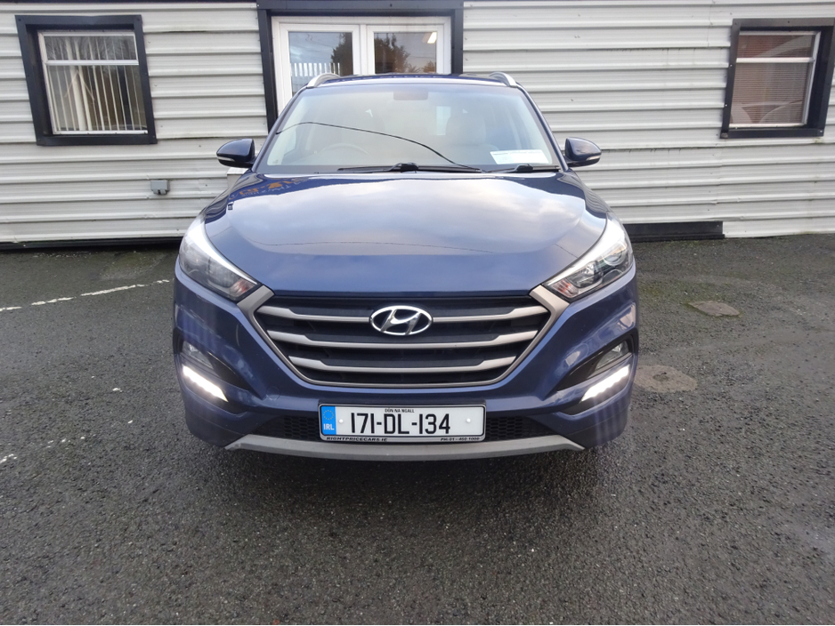 2017 Hyundai Tucson 1.7 EXECUTIVE 5 DOOR LOW MILEAGE €11,950