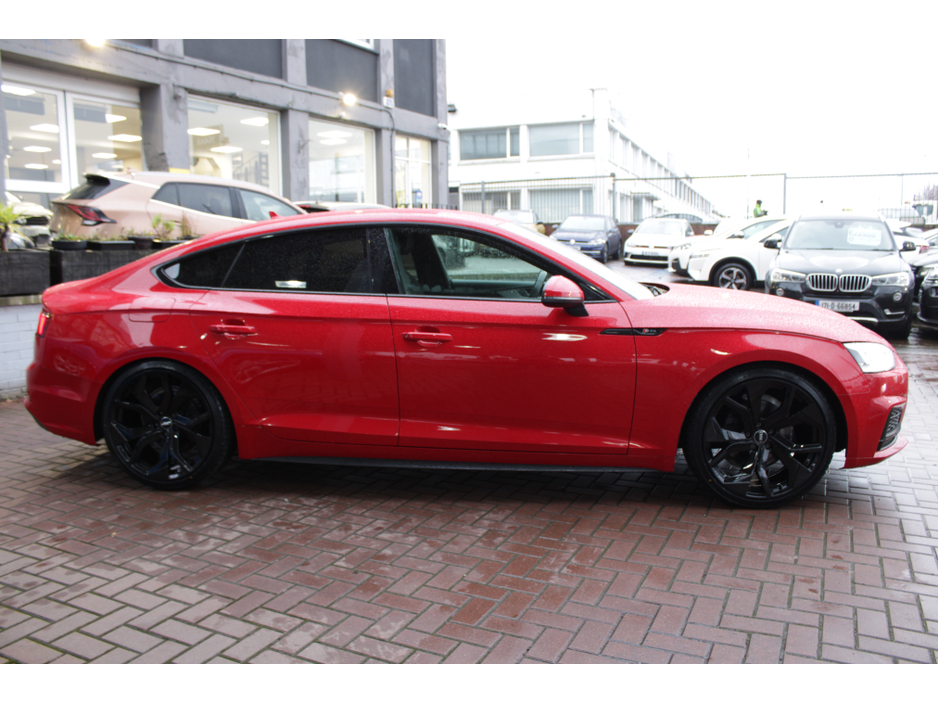 2018 Audi A5 2.0 TDI S LINE 150BHP 5DR HATCHBACK // MINT CONDITION THROUGHOUT // BUY WITH CONFIDENCE AA AND SIMI APPROVED DEALER 2026 // FINANCE ARRANGED // ALL TRADE INS WELCOME // €18,950