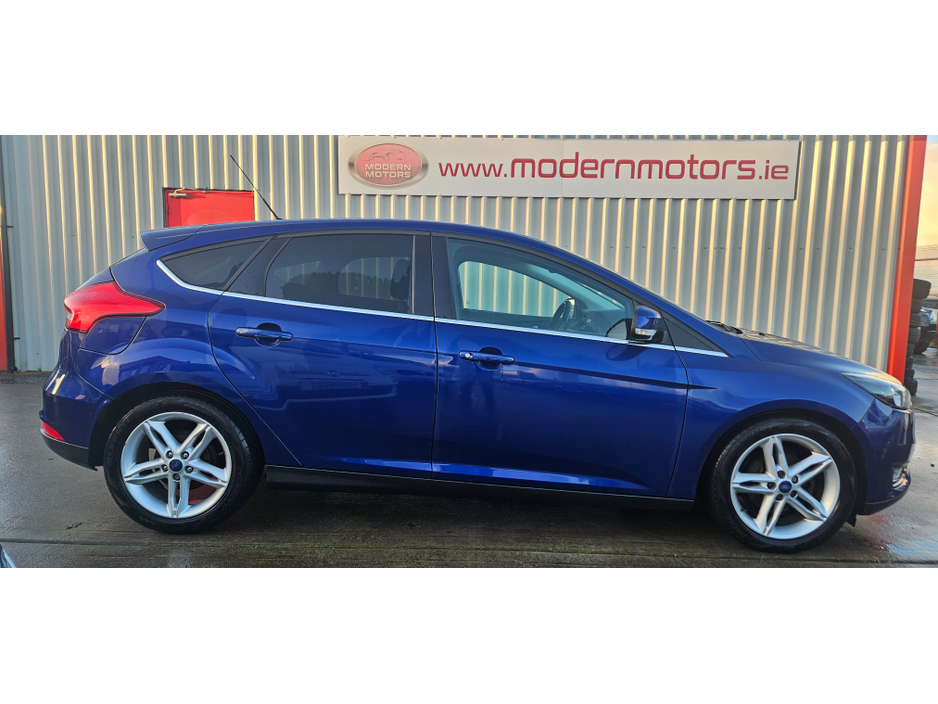 2016 Ford Focus zetec appearance pack 1.0 eco 125bhp €8,650