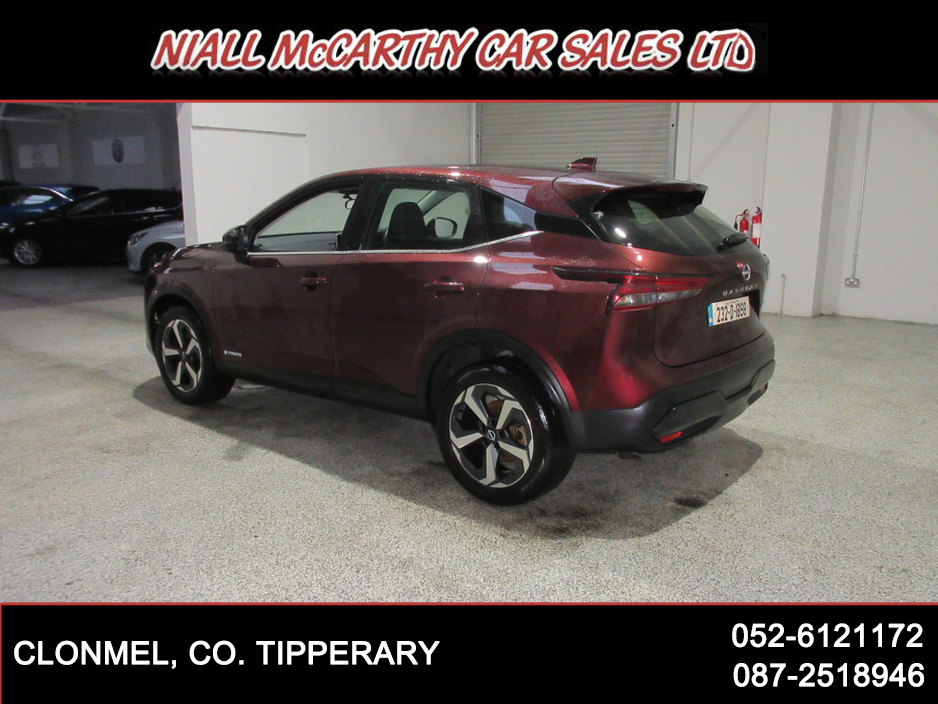 2023 Nissan Qashqai EPOWER SV 1.5 AUTO - SCRAPPAGE & FINANCE AVAILABLE €25,795
