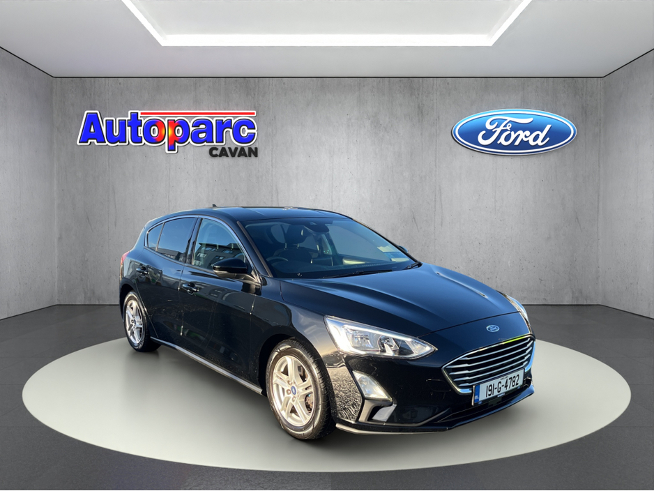 2019 Ford Focus 1.5 TDCI ZETEC 95PS 5DR €17,950
