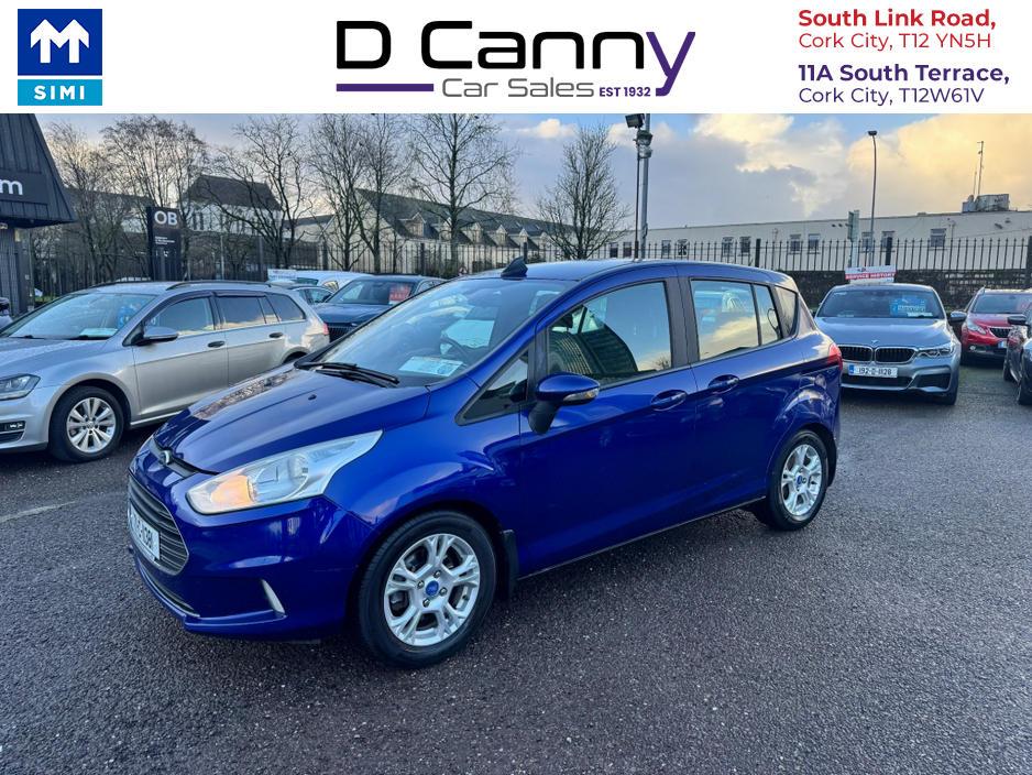 2017 Ford B-Max 1.5 TDCI 75PS M5 2012.75 4DR €10,750