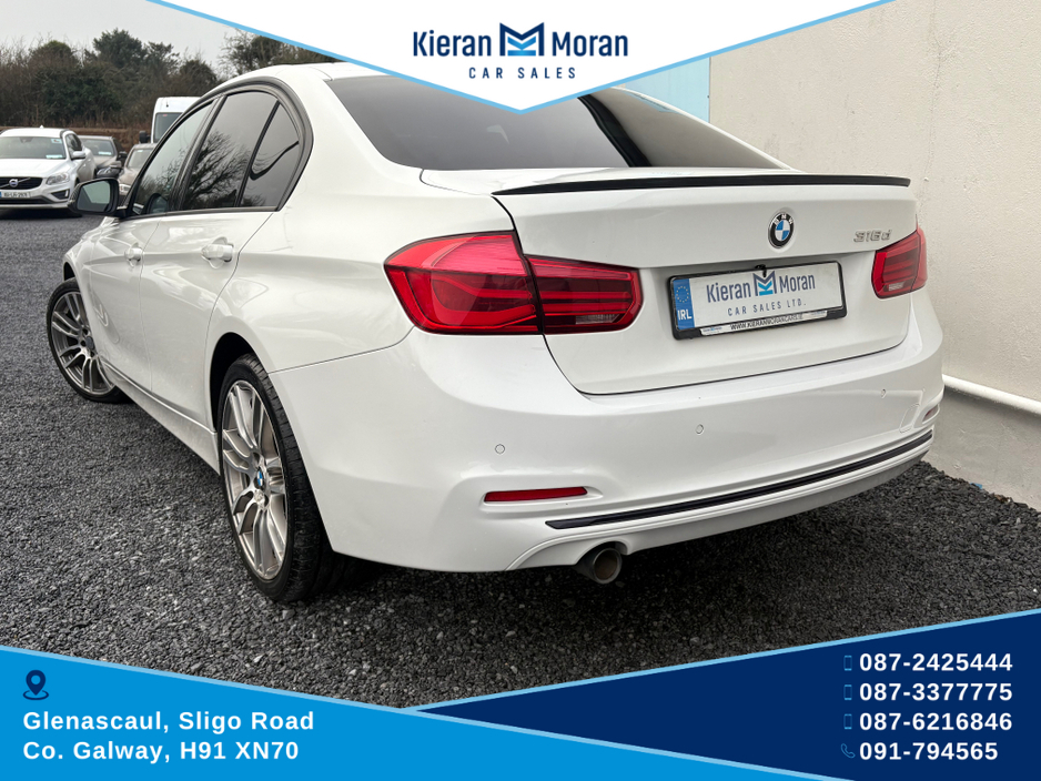 2016 BMW 3 Series 316D SPORT  4DR €11,950