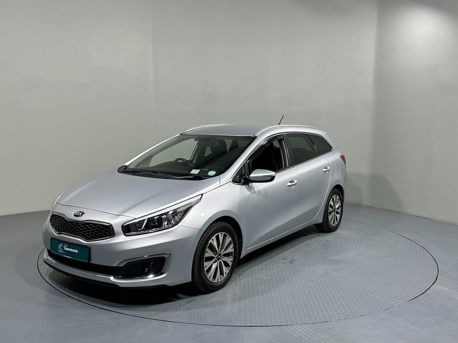 2017 Kia Ceed EX Estate 1.6 Crdi €12,400
