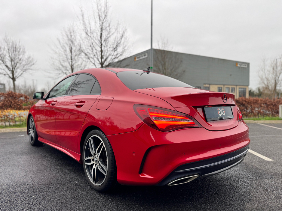 2018 Mercedes-Benz CLA Class 2.1 DIESEL  AUTO AMG €20,995