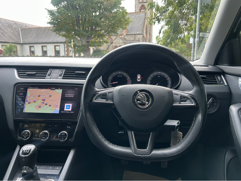 2020 Skoda Octavia STYLE 1.0 TSI 115HP 4DR €16,995