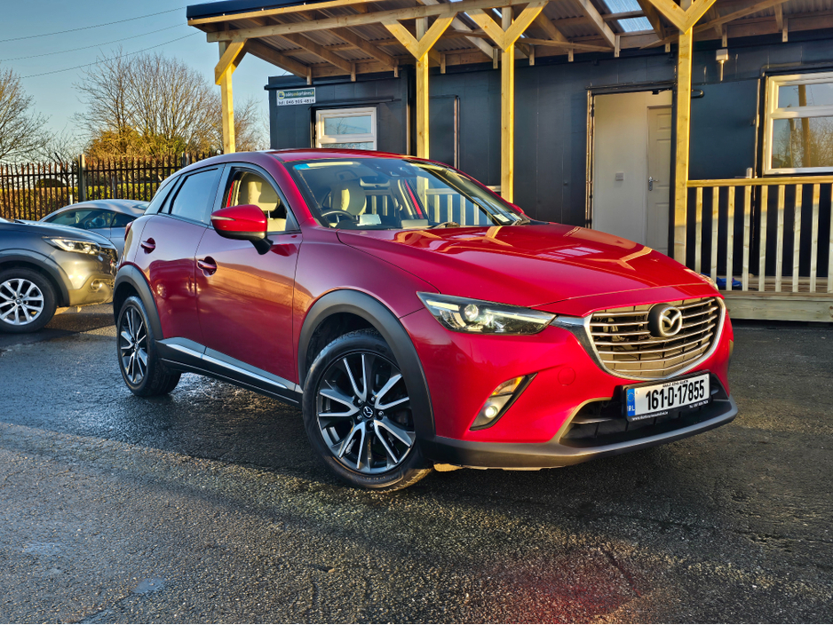 2016 Mazda CX-3 2WD 1.5 D 105PS GT SL 4DR €9,999