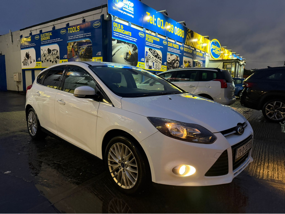 2013 Ford Focus 1.0 ECOBOOST ZETEC 125PS 5DR €6,990