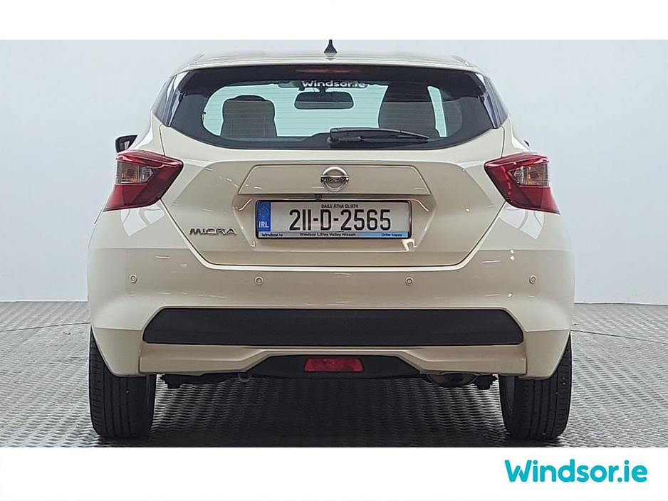 2021 Nissan Micra - image 11