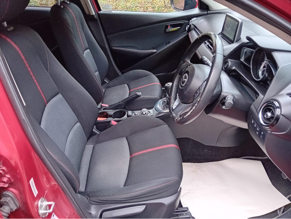 2016 Mazda Mazda2 1.5i  GT  SPORT 90 BHP MANUAL @ REDDY2DRIVE LTD €8,995