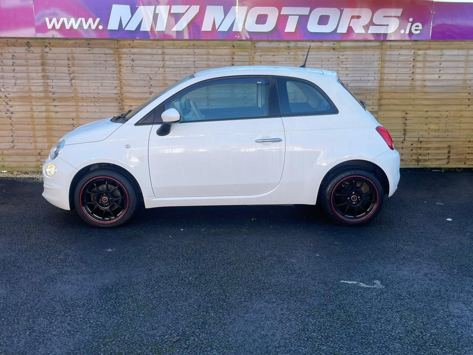 2017 Fiat 500  €11,750