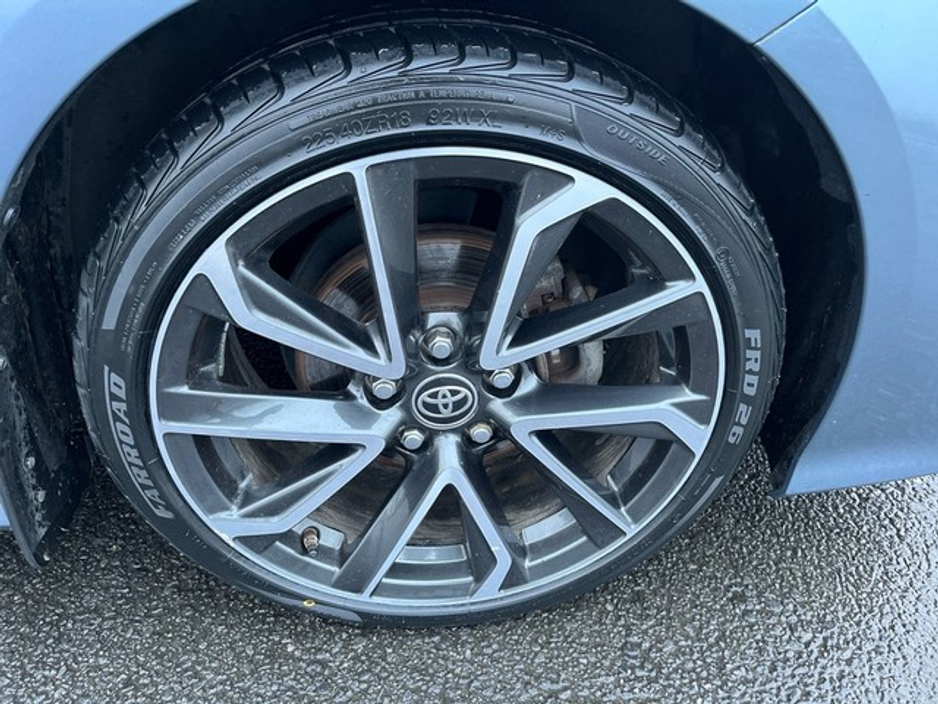 2021 Toyota Corolla HYBRID SOL SAL SALOON 4DR AUTO