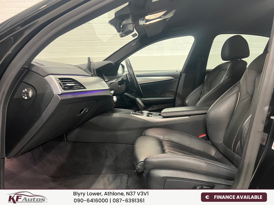 2019 BMW 5 Series - image 12