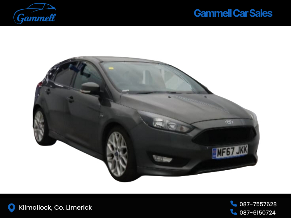 2017 Ford Focus €60 P/W ST-LINE TDCI €14,600