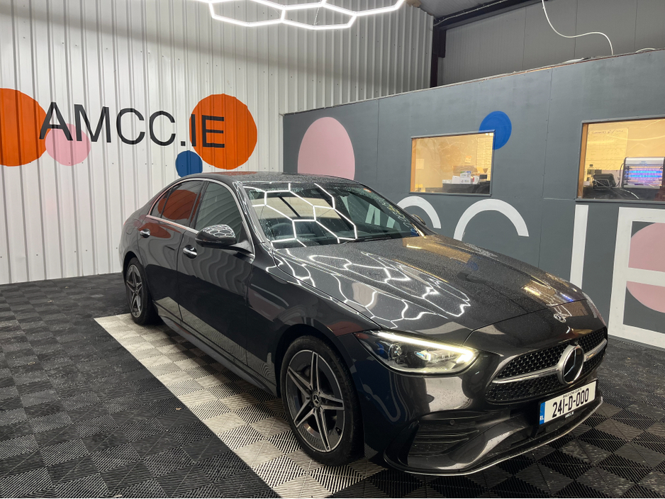 2024 Mercedes-Benz C Class €54950 2024 MERCEDES-BENZ C350E SPORTS 2.0 AUTOMATIC / CRUISE CONTROL / 360° PARKING CAMERA / ELECTRIC MEMORY & HEATED SEATS / PADDLE SHIFTERS / PANORAMIC SUNROOF / AMBIENT LIGHTS €54,950