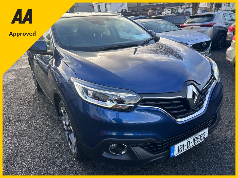 2018 Renault Kadjar 2018 RENAULT KADJAR 1.5DCI AUTO DYNAMIC NAV €14,950