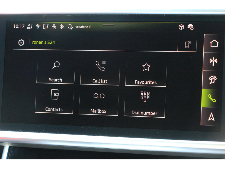 2025 Audi A6 Quattro Black Edition * Carbon and tech packs €72,950