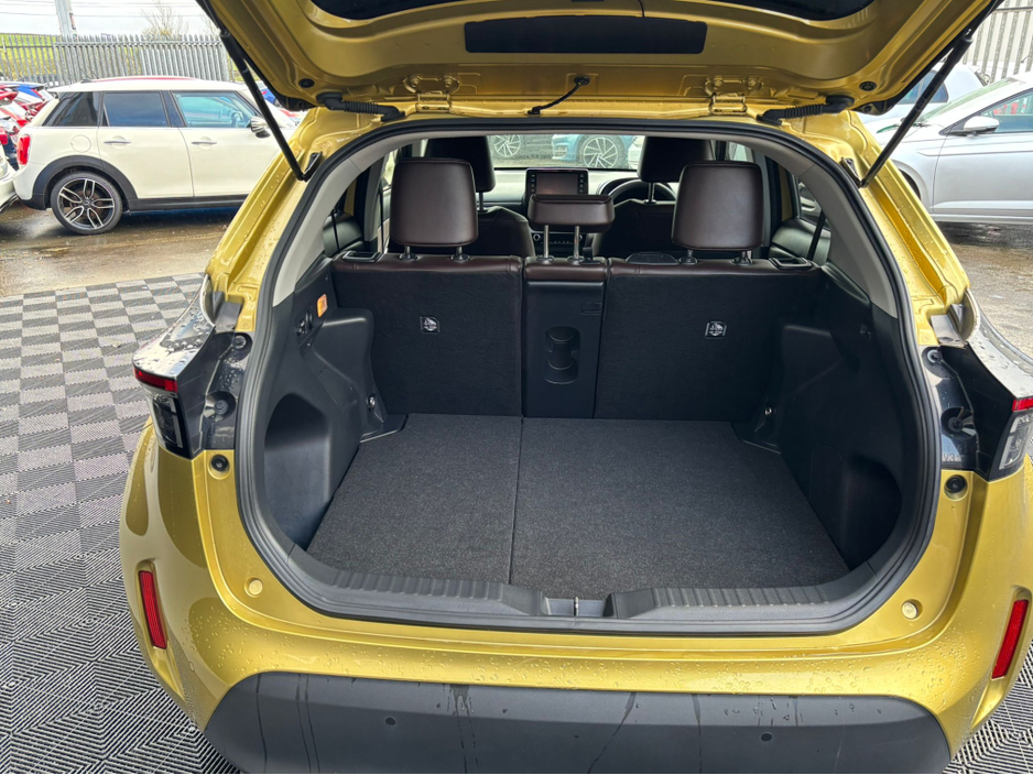 2021 Toyota Yaris Cross Toyota Yaris Cross 1.5 self charging hybrid, fully loaded with spec €24,900