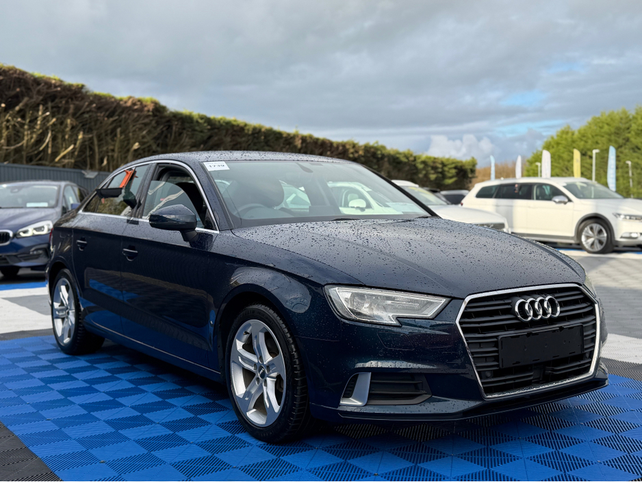 2017 Audi A3 Saloon SPORT - 1.4 PETROL - AUTO - 12M WARRANTY - CAR: 1739 €18,950