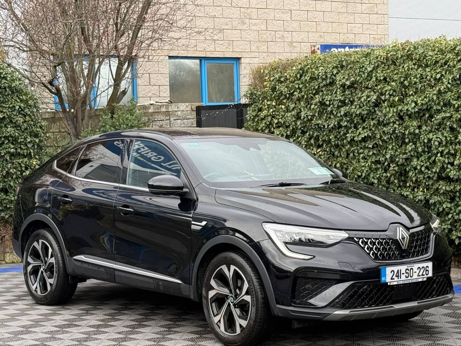 2024 Renault Arkana TECHNO 1.4 AUTO // APPLE CARPLAY/ANDROID AUTO // BLIND SPOT MONITOR // DIGITAL CLUSTER €23,950