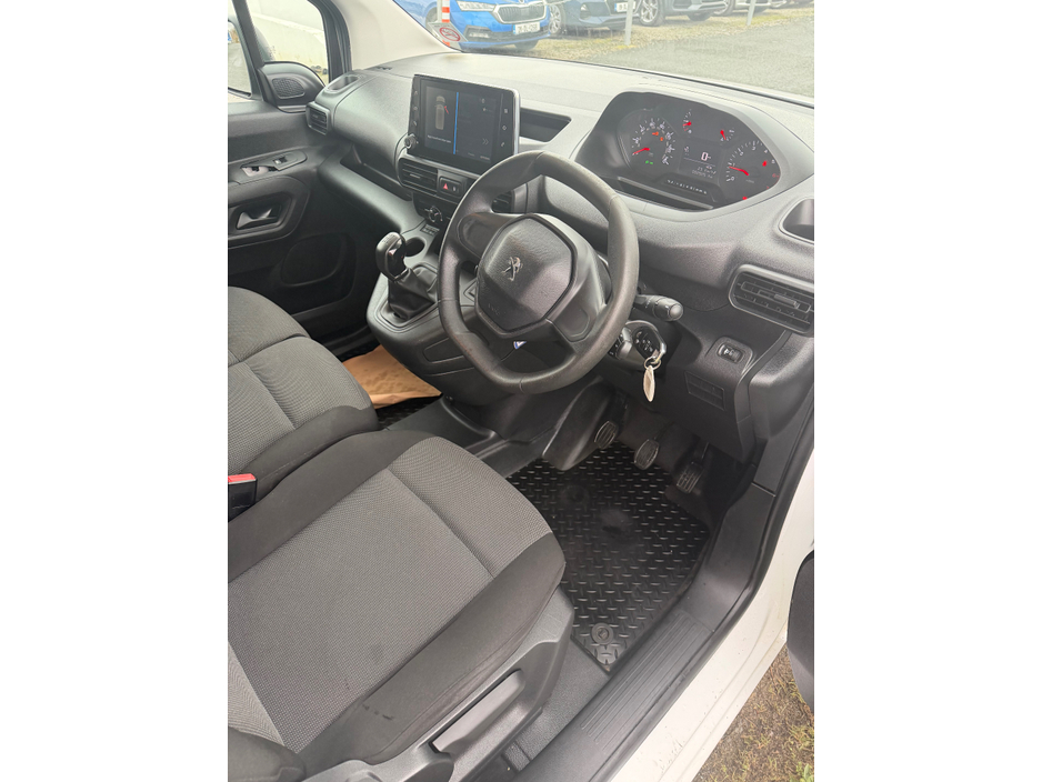 2020 Peugeot Partner PROFESSIONAL L1 BHDI €12,750